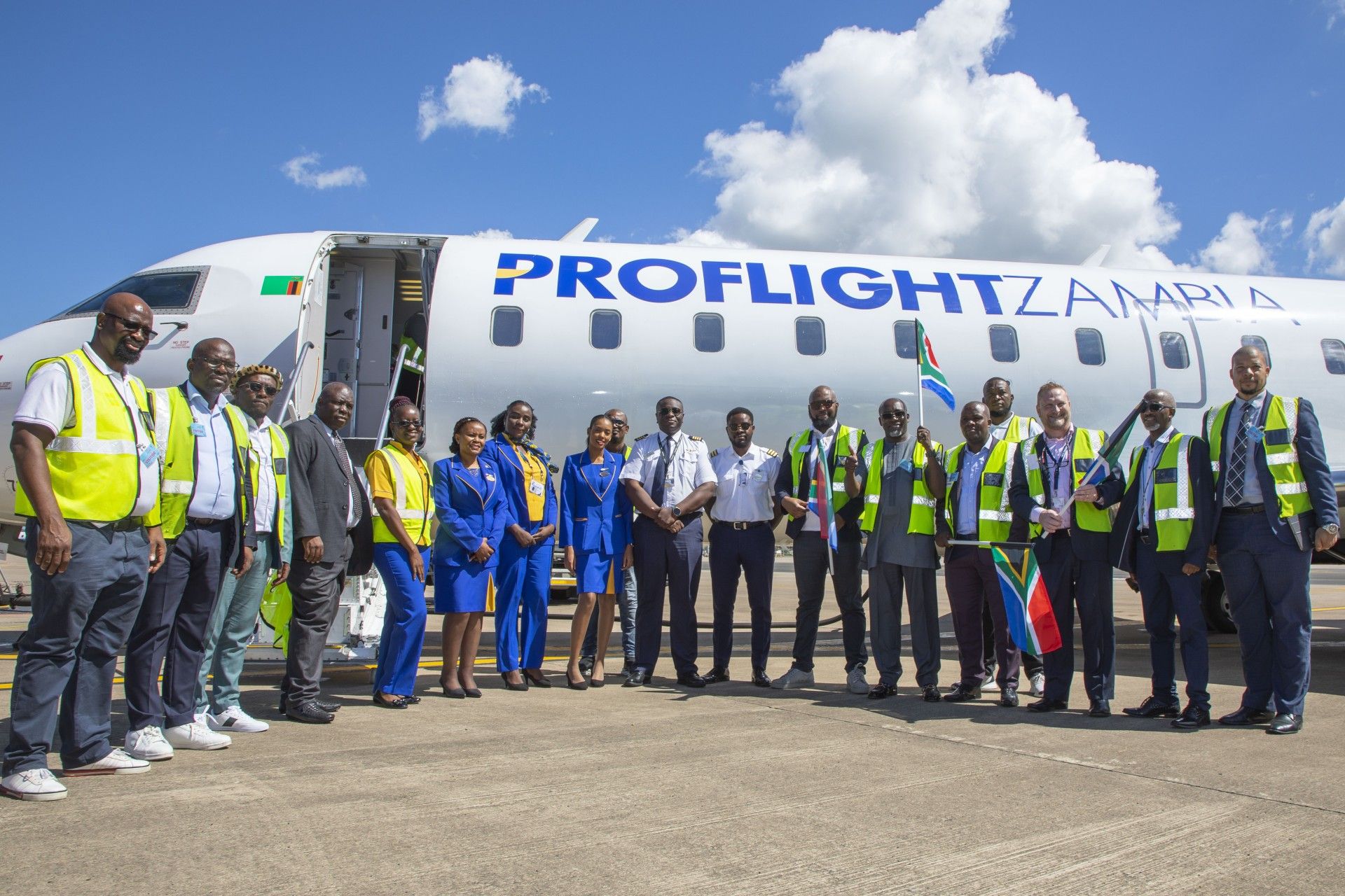 ProFlight Zambia Resumes Direct Flights Between Durban And Lusaka