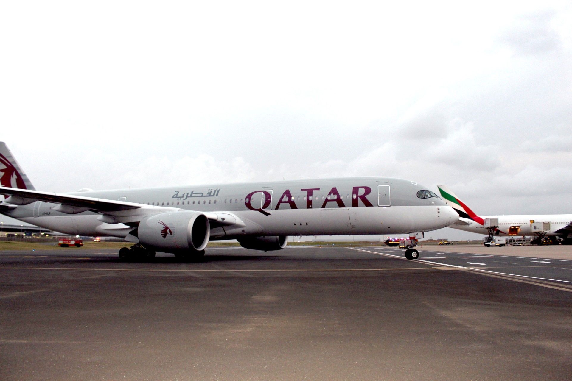 Qatar Airways introduces the Airbus A350-900 to Durban